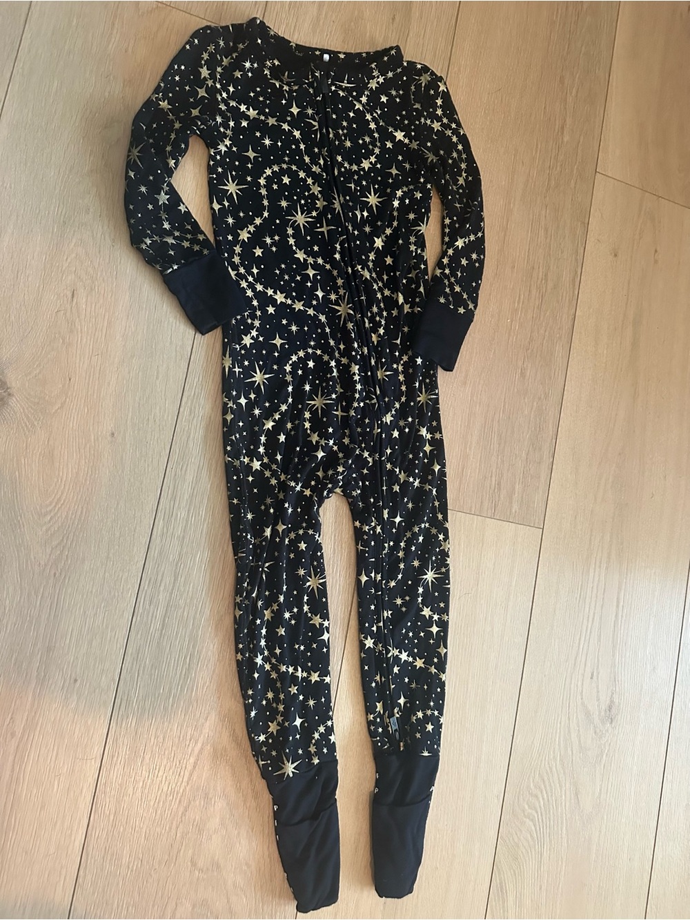 Posh Peanut “Starry Night” Footed One-Piece Pajamas